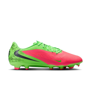 Nike Senior Phantom 6 Low Academy Erling Haaland Soccer Cleats hot punch/green