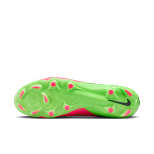 Nike Senior Phantom 6 Low Academy Erling Haaland Soccer Cleats hot punch/green