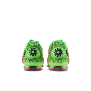 Nike Senior Phantom 6 Low Academy Erling Haaland Soccer Cleats hot punch/green