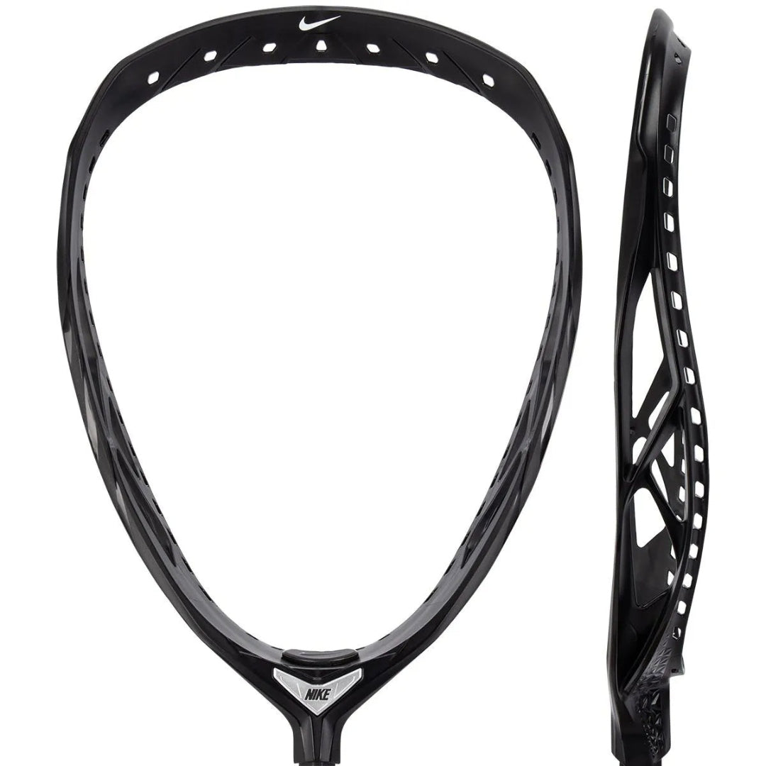 Nike Senior Prime Elite Lacrosse Goalie Head black