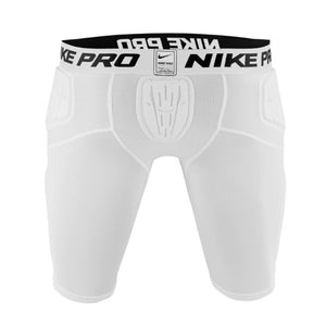Nike Senior Pro Hyperstrong 2.0 Padded Shorts white