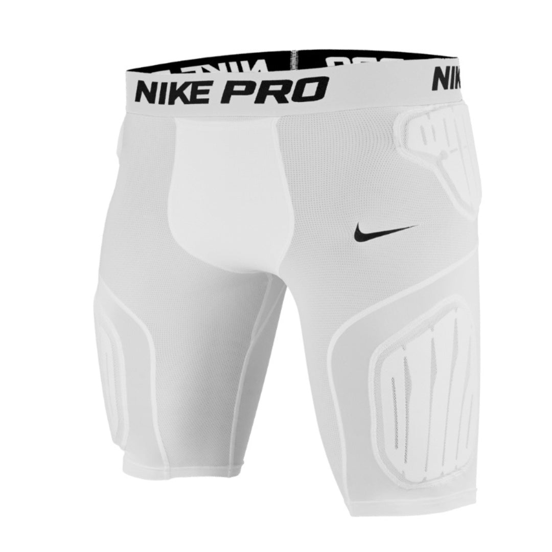Nike Senior Pro Hyperstrong 2.0 Padded Shorts white
