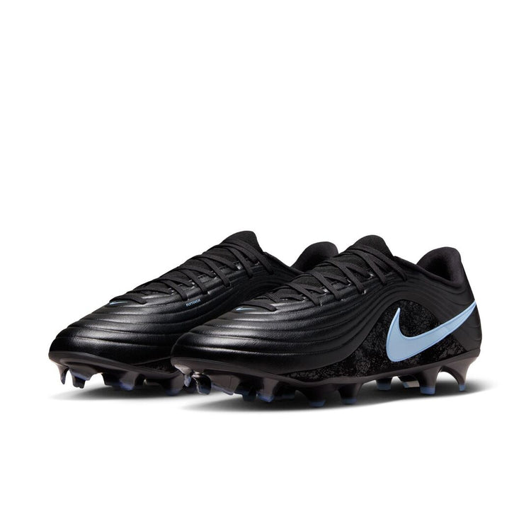 Nike Senior Tiempo Maestro Academy FG/MG Soccer Cleats black/blue