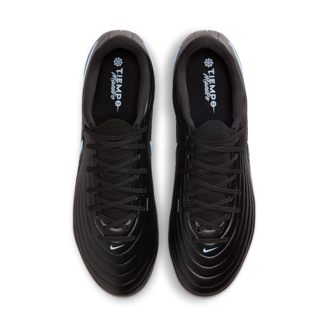 Nike Senior Tiempo Maestro Academy FG/MG Soccer Cleats black/blue