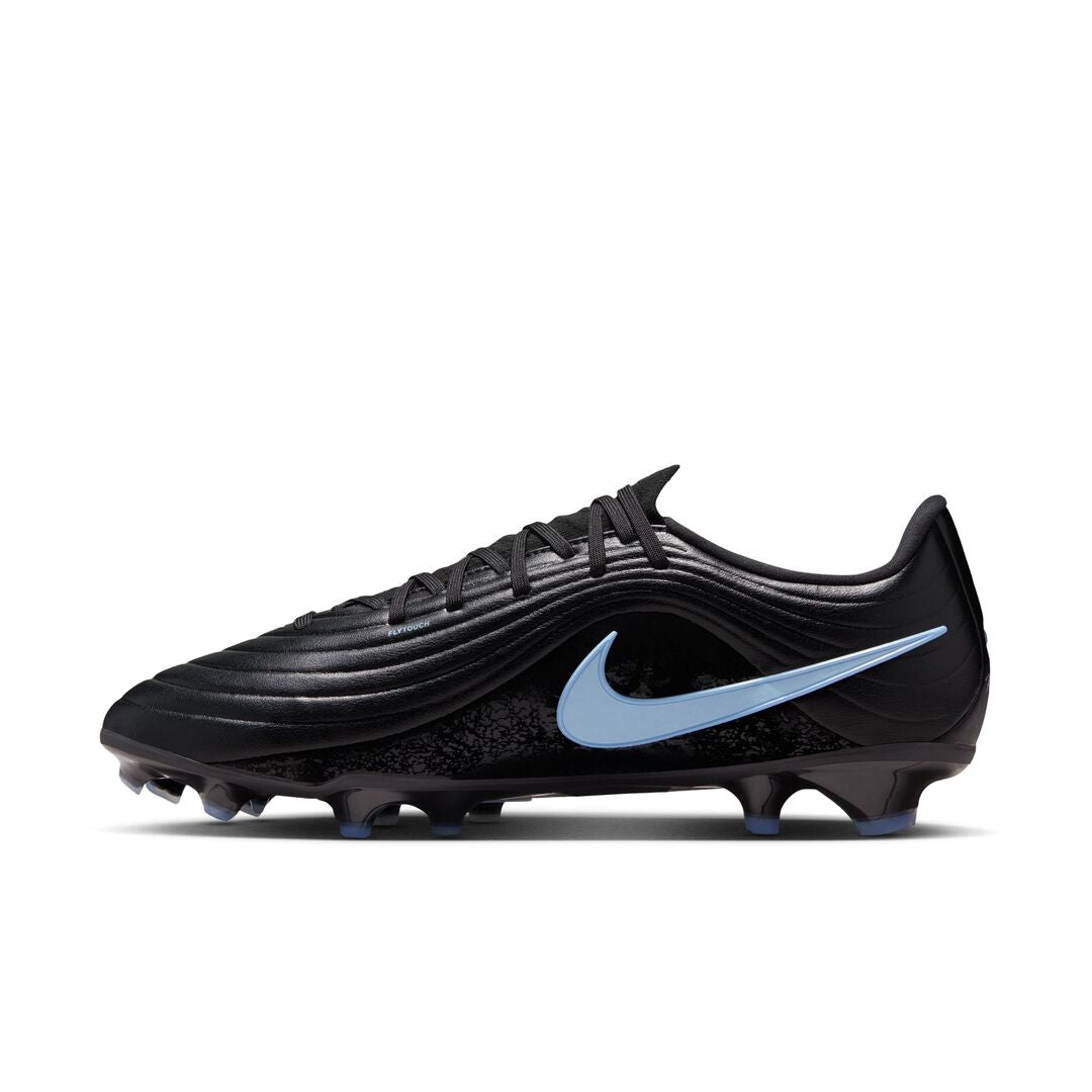 Nike Senior Tiempo Maestro Academy FG/MG Soccer Cleats black/blue