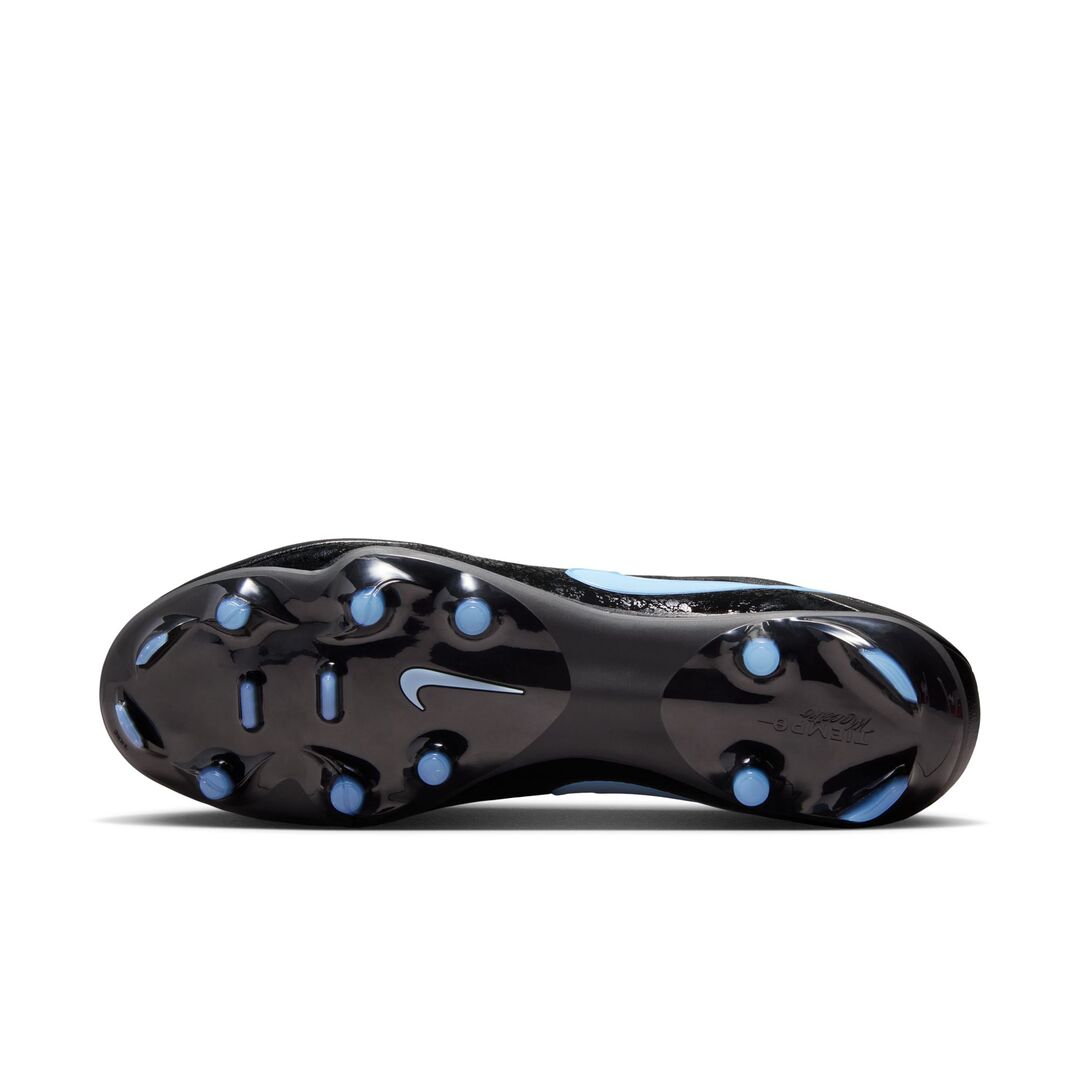 Nike Senior Tiempo Maestro Academy FG/MG Soccer Cleats black/blue