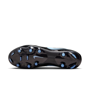 Nike Senior Tiempo Maestro Academy FG/MG Soccer Cleats black/blue