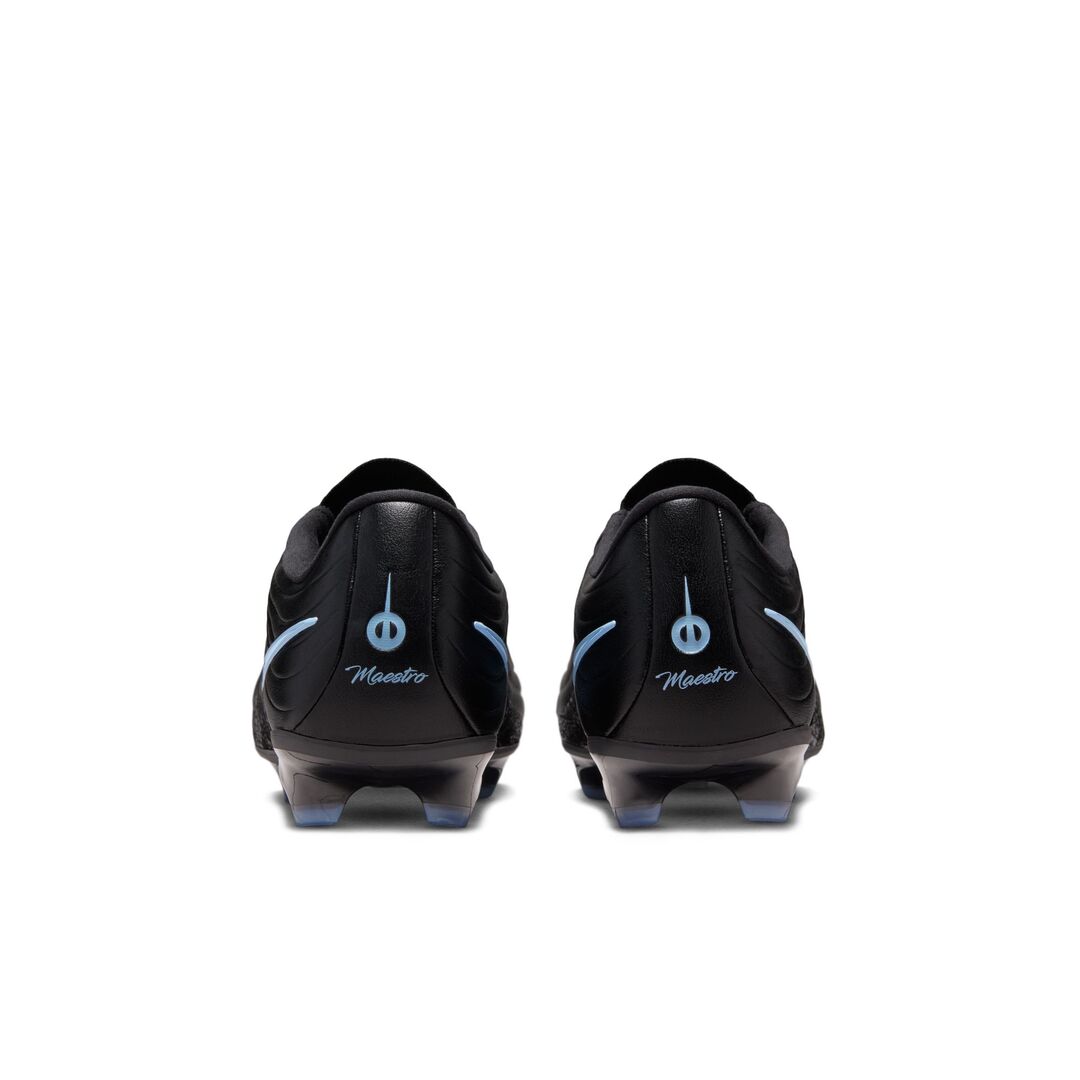 Nike Senior Tiempo Maestro Academy FG/MG Soccer Cleats black/blue