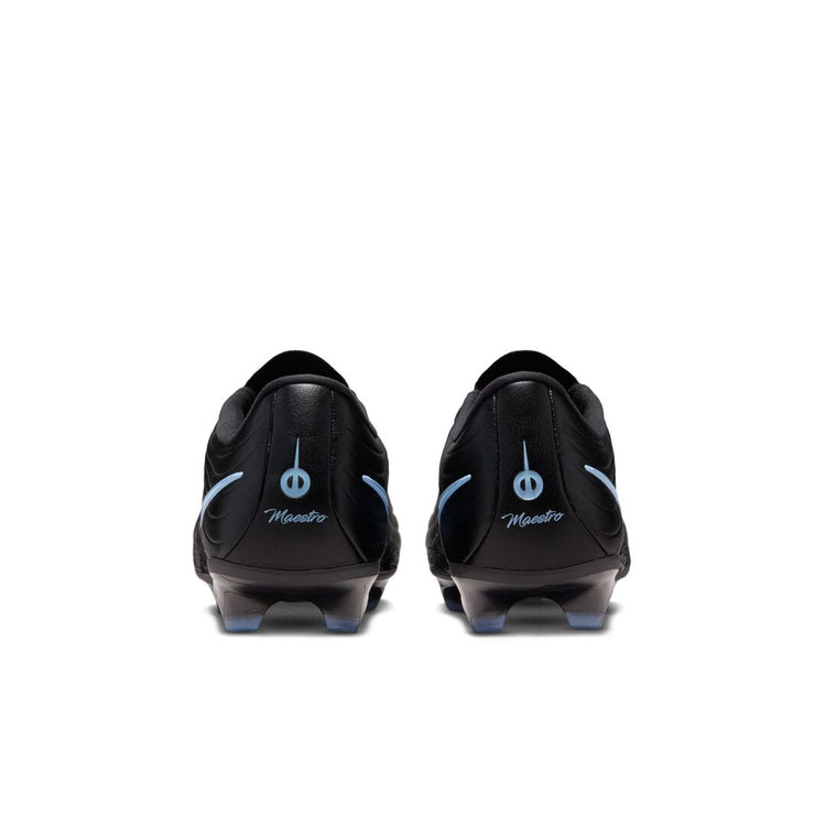 Nike Senior Tiempo Maestro Academy FG/MG Soccer Cleats black/blue