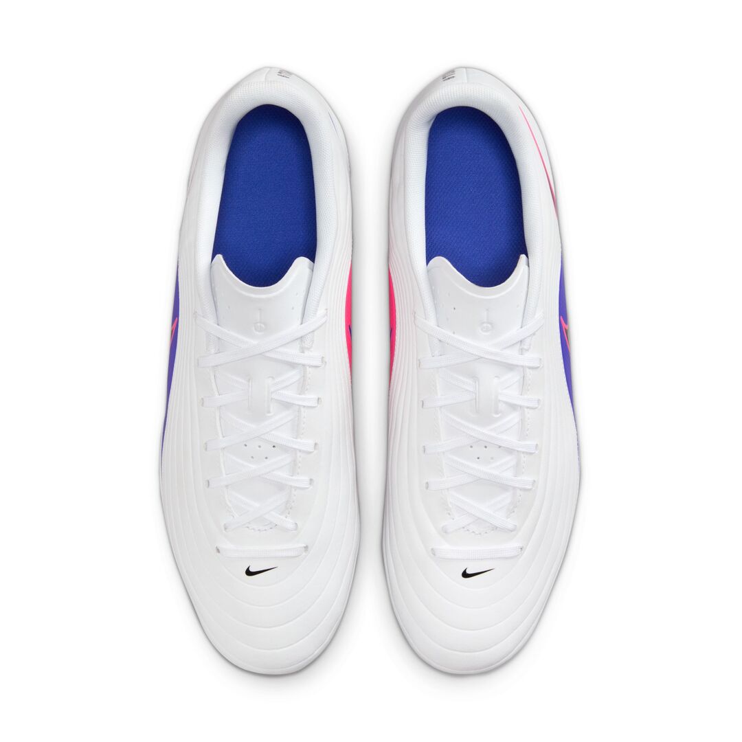 Nike Senior Tiempo Maestro Club FG/MG Soccer Cleats white/blue/pink