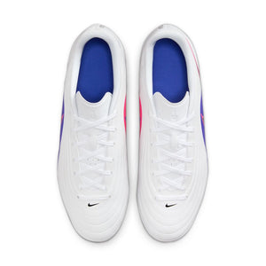 Nike Senior Tiempo Maestro Club FG/MG Soccer Cleats white/blue/pink