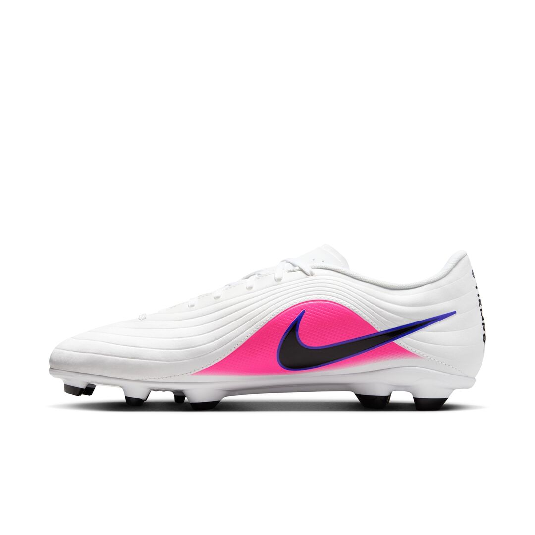Nike Senior Tiempo Maestro Club FG/MG Soccer Cleats white/blue/pink