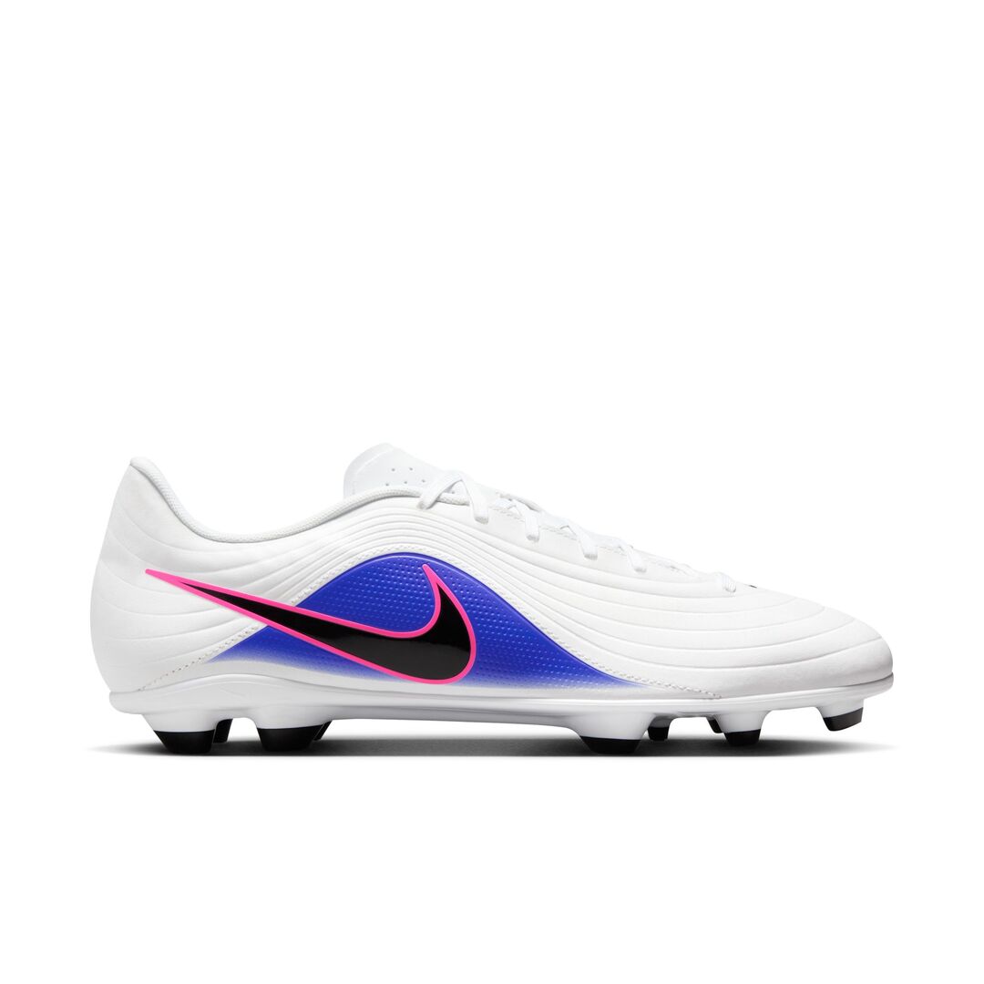 Nike Senior Tiempo Maestro Club FG/MG Soccer Cleats white/blue/pink