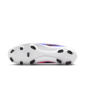 Nike Senior Tiempo Maestro Club FG/MG Soccer Cleats white/blue/pink