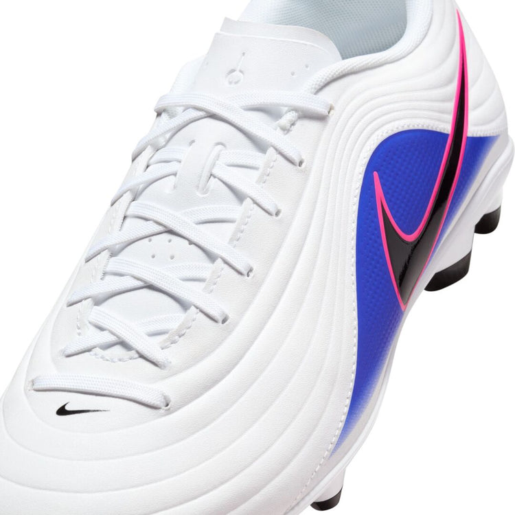 Nike Senior Tiempo Maestro Club FG/MG Soccer Cleats white/blue/pink