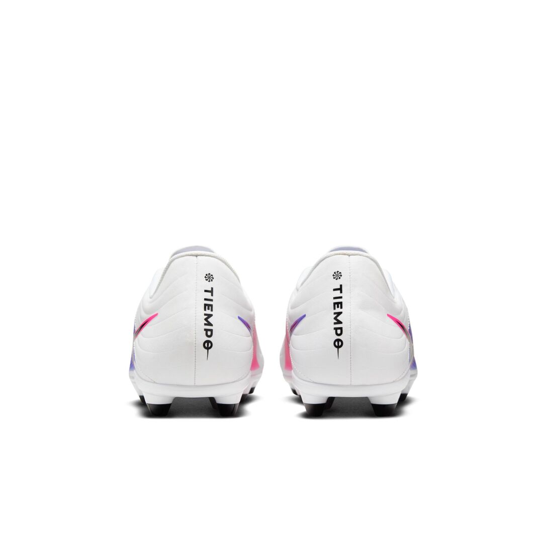 Nike Senior Tiempo Maestro Club FG/MG Soccer Cleats white/blue/pink