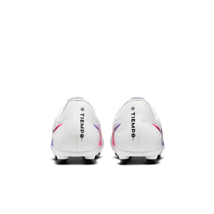 Nike Senior Tiempo Maestro Club FG/MG Soccer Cleats white/blue/pink