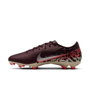 Nike Senior United Mercurial Vapor 16 Academy FG/MG Soccer Cleats Burgundy Crush/University Red/Fossil/Metallic Silver