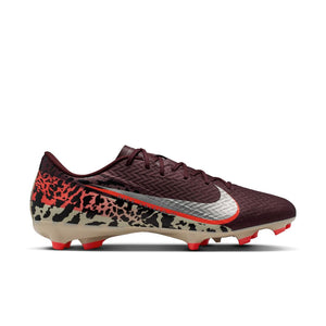 Nike Senior United Mercurial Vapor 16 Academy FG/MG Soccer Cleats Burgundy Crush/University Red/Fossil/Metallic Silver