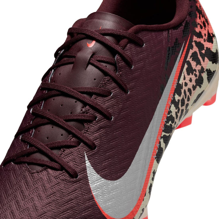 Nike Senior United Mercurial Vapor 16 Academy FG/MG Soccer Cleats Burgundy Crush/University Red/Fossil/Metallic Silver