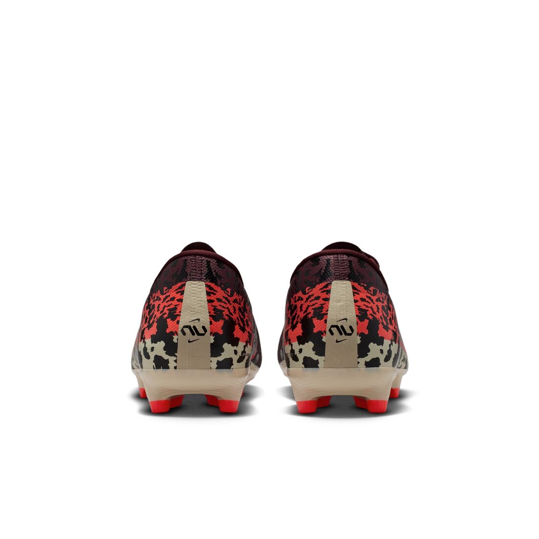 Nike Senior United Mercurial Vapor 16 Academy FG/MG Soccer Cleats Burgundy Crush/University Red/Fossil/Metallic Silver