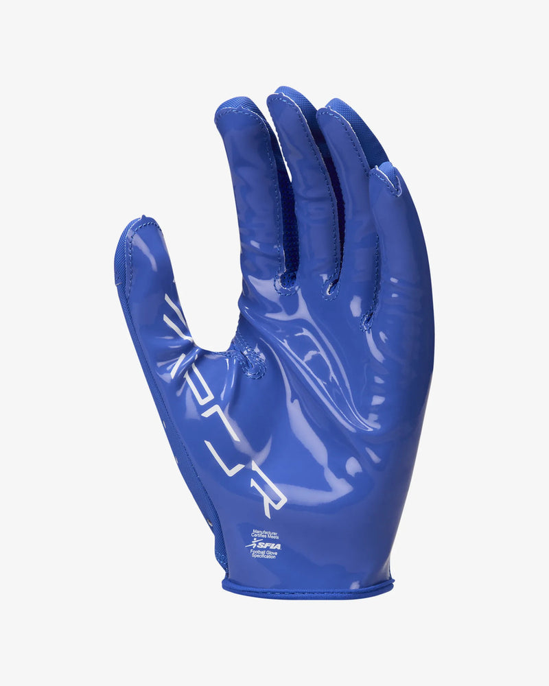 Nike Senior Vapor Jet 8.0 Receiver Football Glove Royal Blue