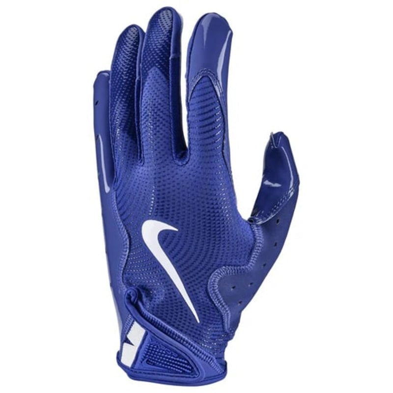 Nike Senior Vapor Jet 8.0 Football Receiver Glove Royal Blue