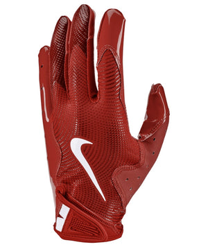 Nike Senior Vapor Jet 8.0 Receiver Football Glove red