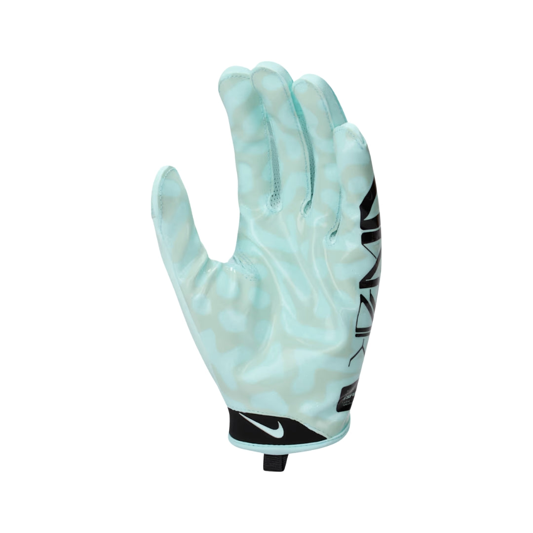 Nike Senior Vapor Jet 9.0 Energy Receiver Football Gloves candy mint/black