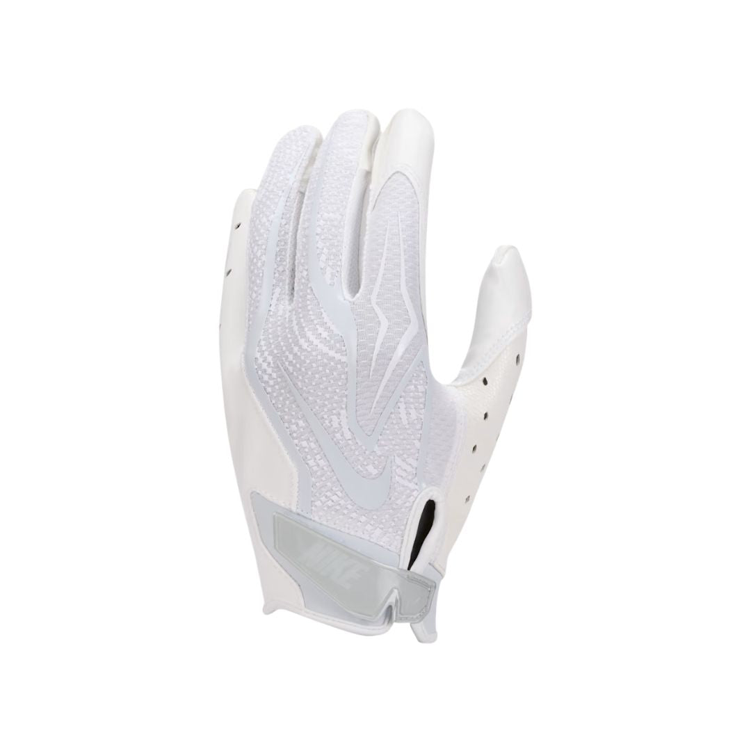 Nike Senior Vapor Jet 9.0 Football Receiver Gloves white/platinum