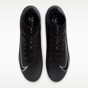 Nike Senior Vapor Pro 1 Football Cleats black/grey
