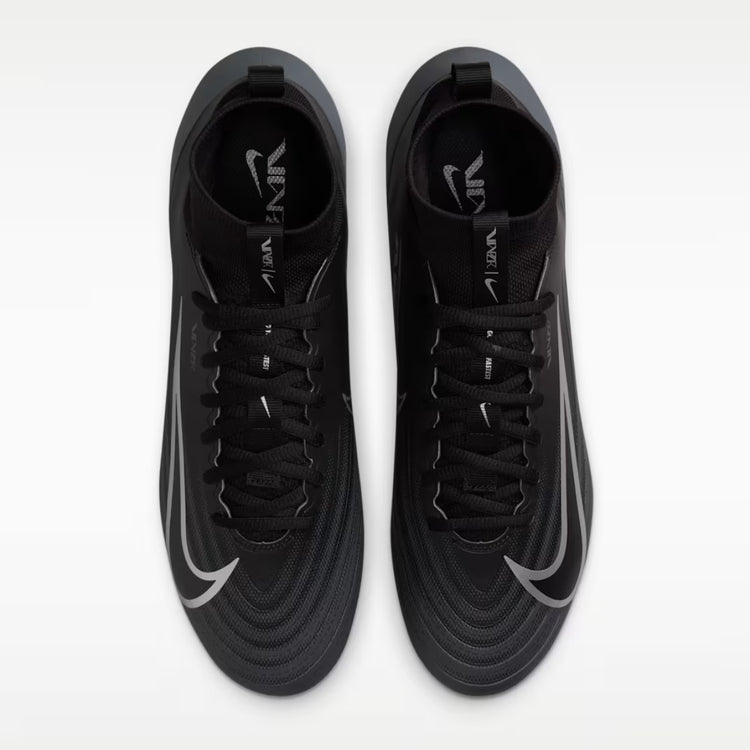 Nike Senior Vapor Pro 1 Football Cleats black/grey