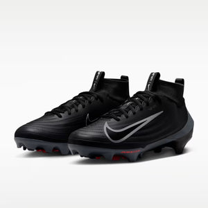 Nike Senior Vapor Pro 1 Football Cleats black/grey