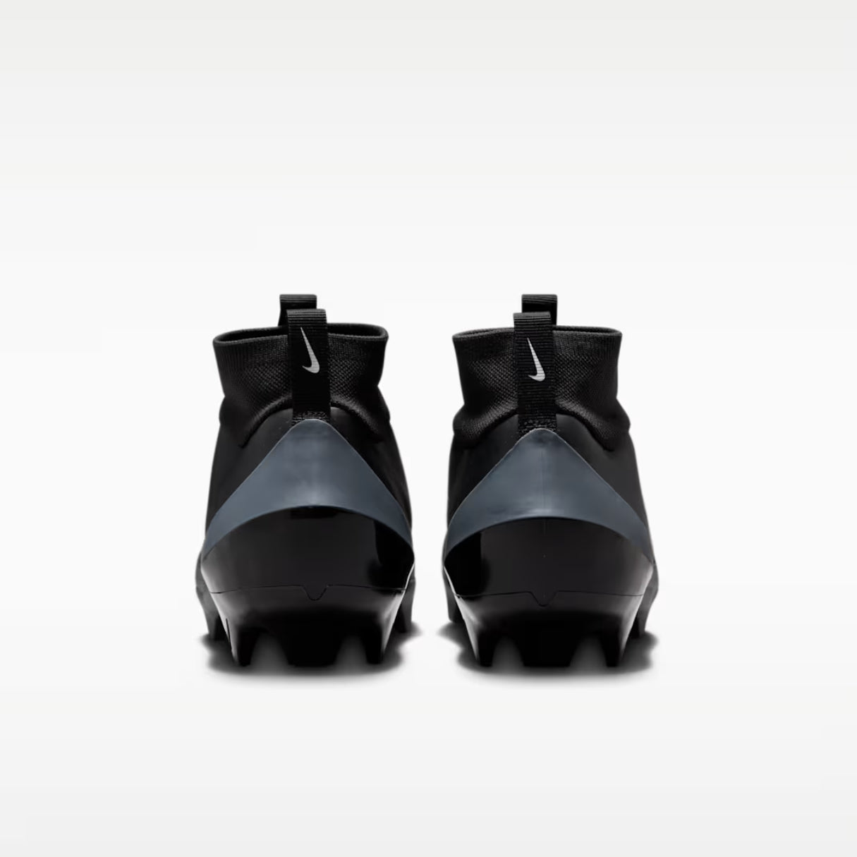 Nike Senior Vapor Pro 1 Football Cleats black/grey