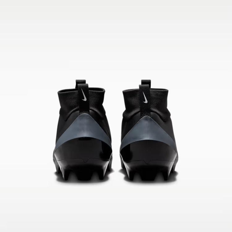 Nike Senior Vapor Pro 1 Football Cleats black/grey