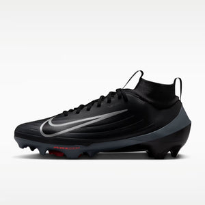 Nike Senior Vapor Pro 1 Football Cleats black/grey