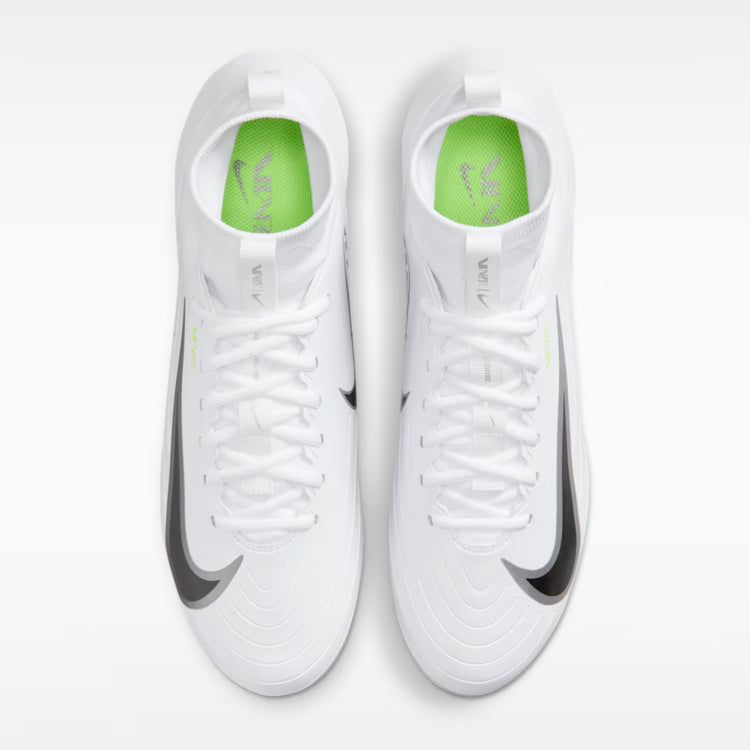 Nike Senior Vapor Pro 1 Football Cleats white