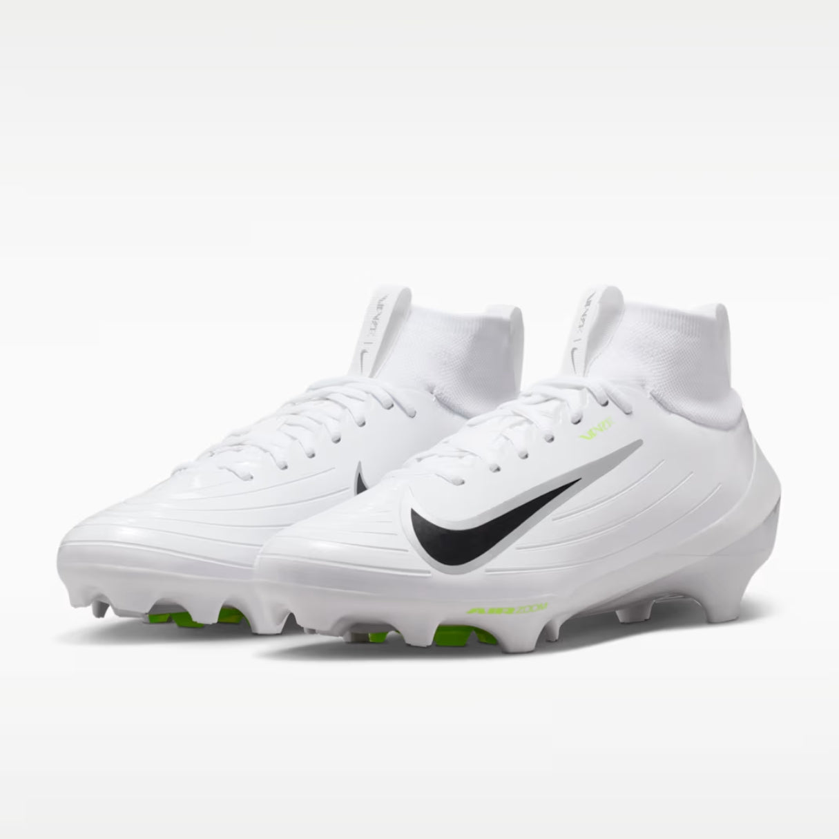 Nike Senior Vapor Pro 1 Football Cleats white