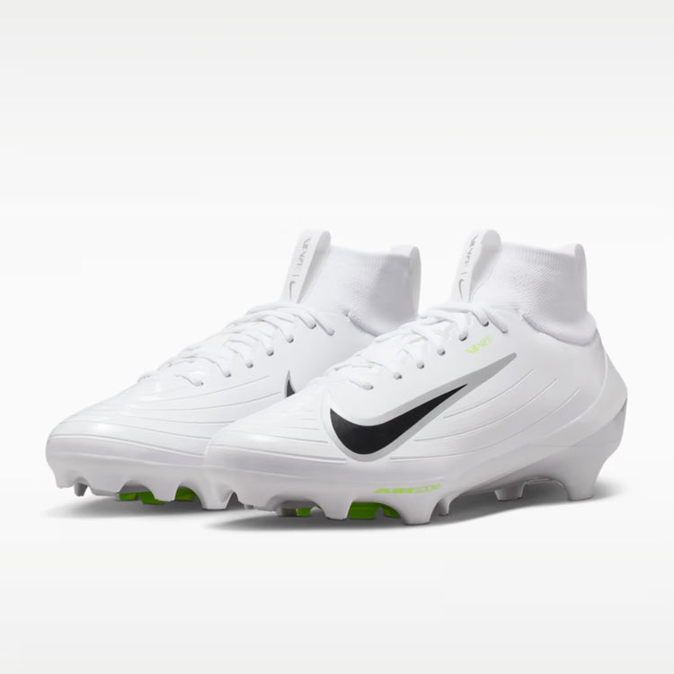 Nike Senior Vapor Pro 1 Football Cleats white