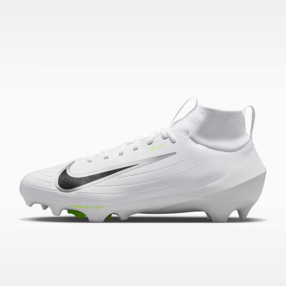 Nike Senior Vapor Pro 1 Football Cleats white