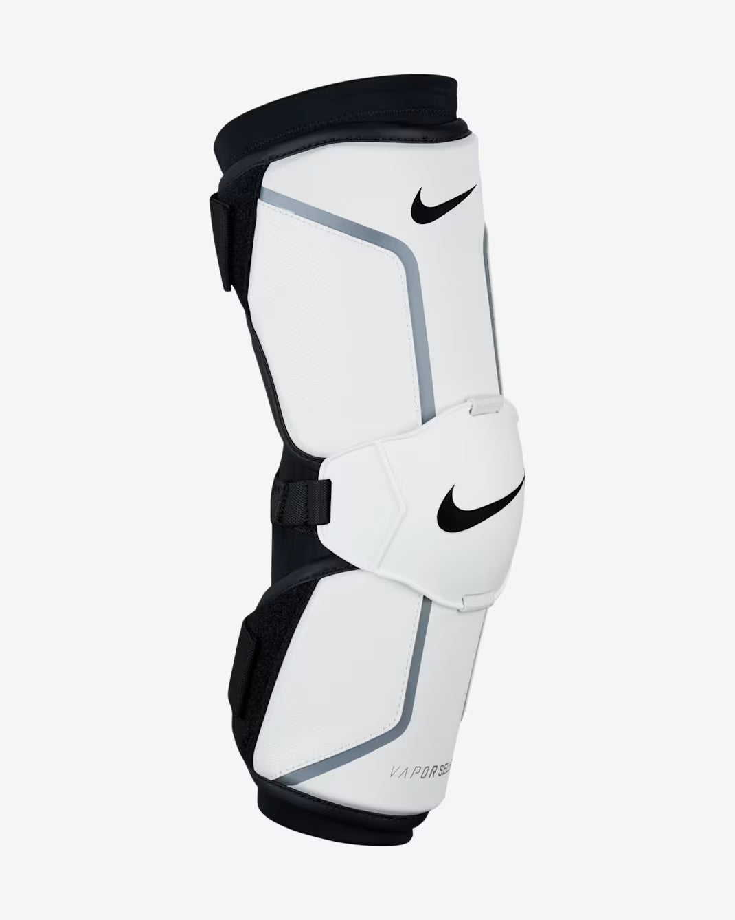 Nike Senior Vapor Select 2 Lacrosse Arm Guard white