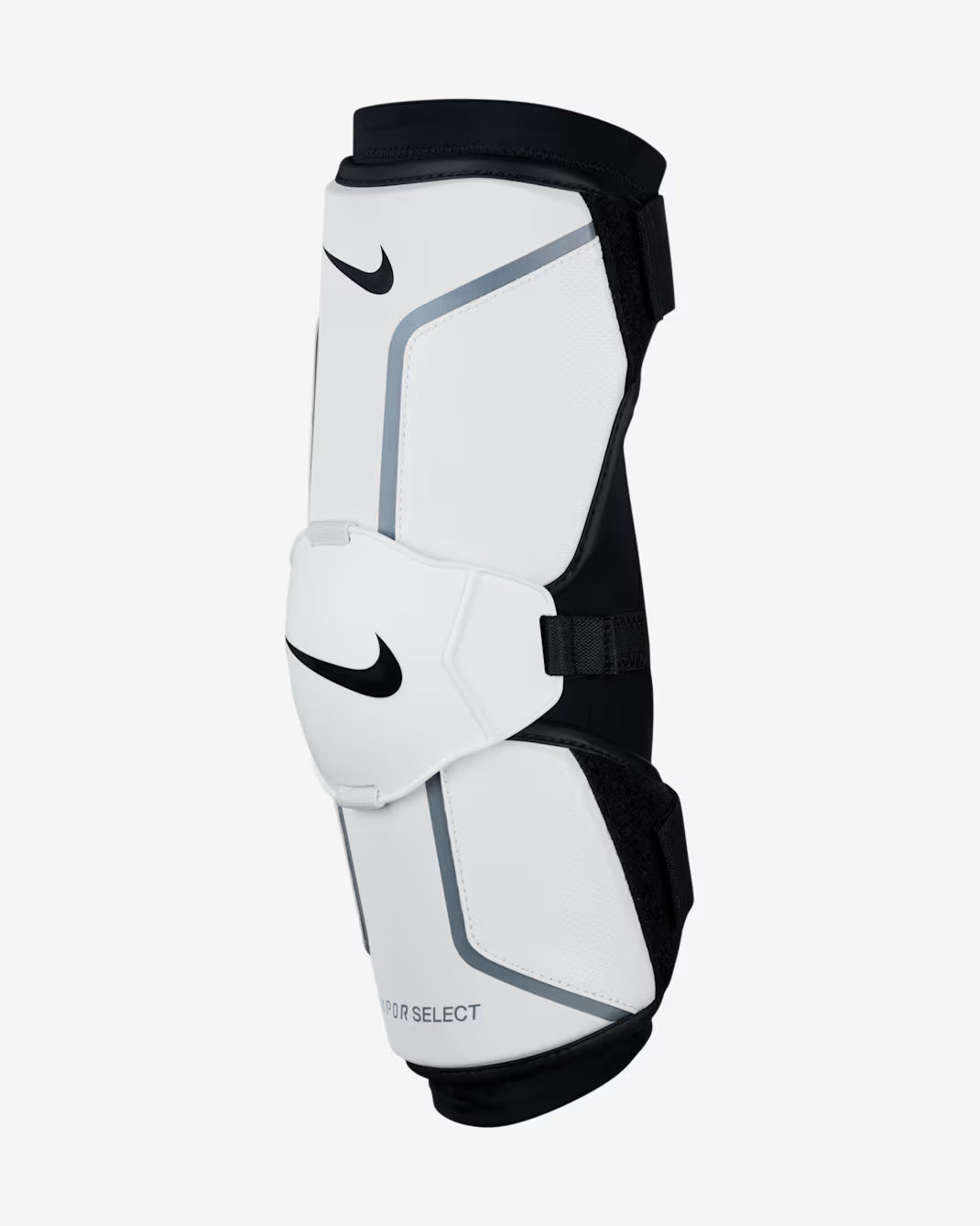 Nike Senior Vapor Select 2 Lacrosse Arm Guard white