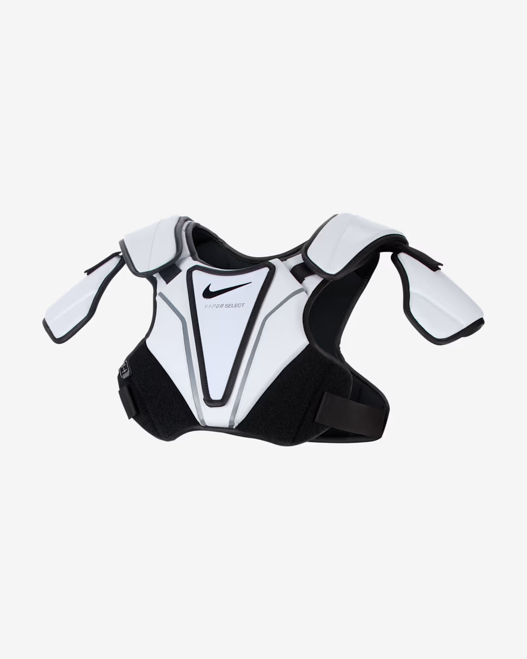 Nike Senior Vapor Select 2 Lacrosse Shoulder Pad white