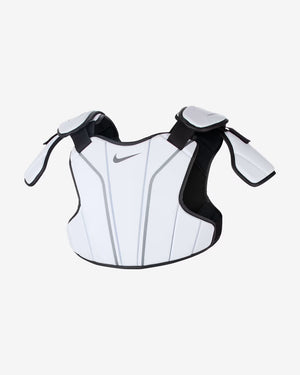 Nike Senior Vapor Select 2 Lacrosse Shoulder Pad white