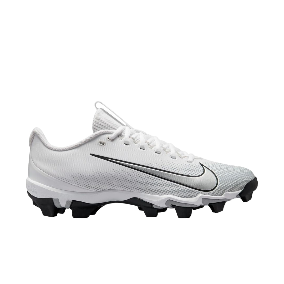 Nike Senior Vapor Shark 3 Football Cleats white