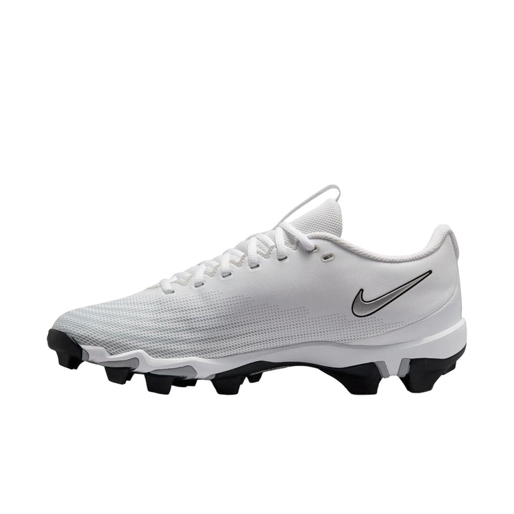 Nike Senior Vapor Shark 3 Football Cleats white