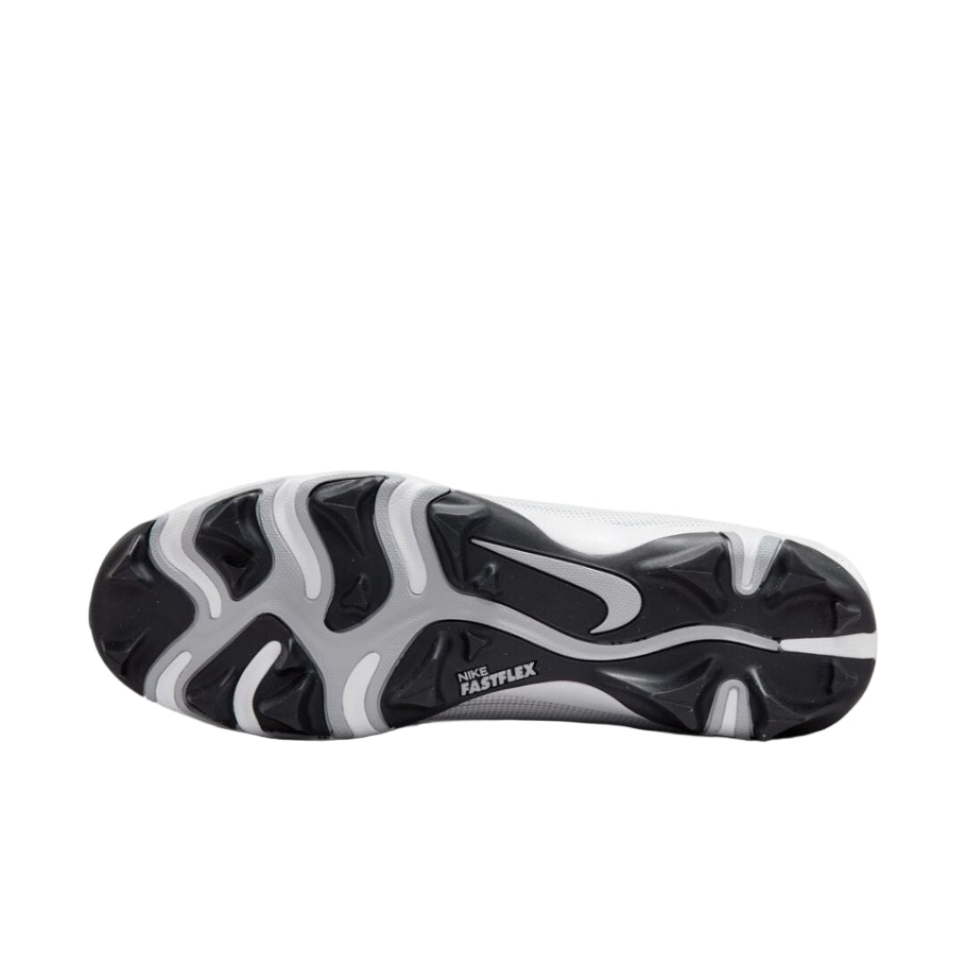 Nike Senior Vapor Shark 3 Football Cleats white