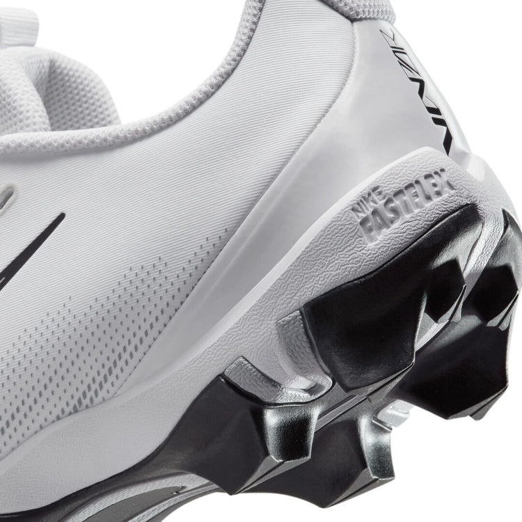 Nike Senior Vapor Shark 3 Football Cleats white