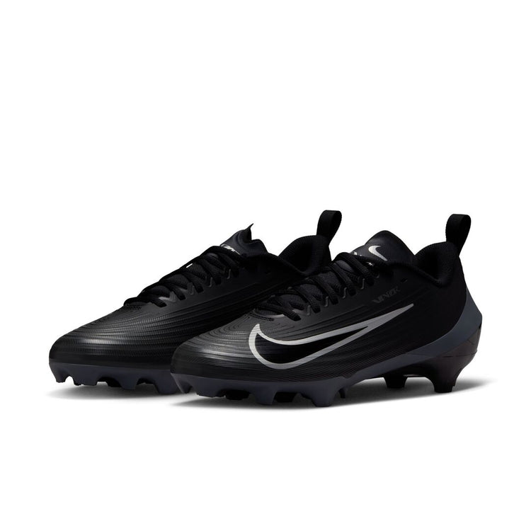 Nike Senior Vapor Speed 3 Football Cleats black/grey