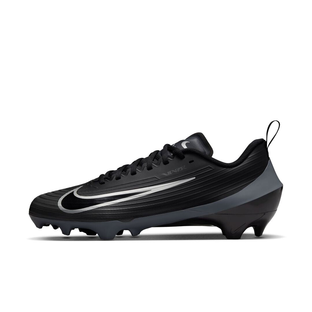 Nike Senior Vapor Speed 3 Football Cleats black/grey